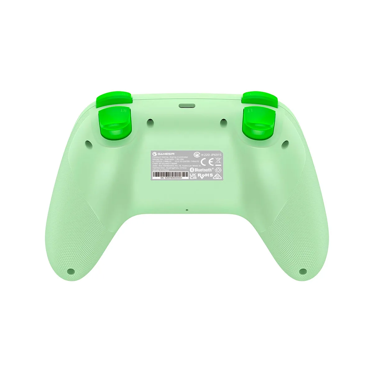 Joystick Wireless Gamesir Nova Lite Mint Green Hall Effect — foto 2