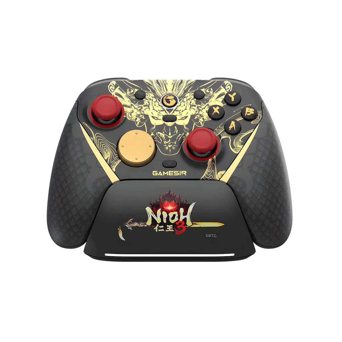 Joystick Wireless Gamesir G7 Pro 8k Pc Nioh 3 Edition + Dock