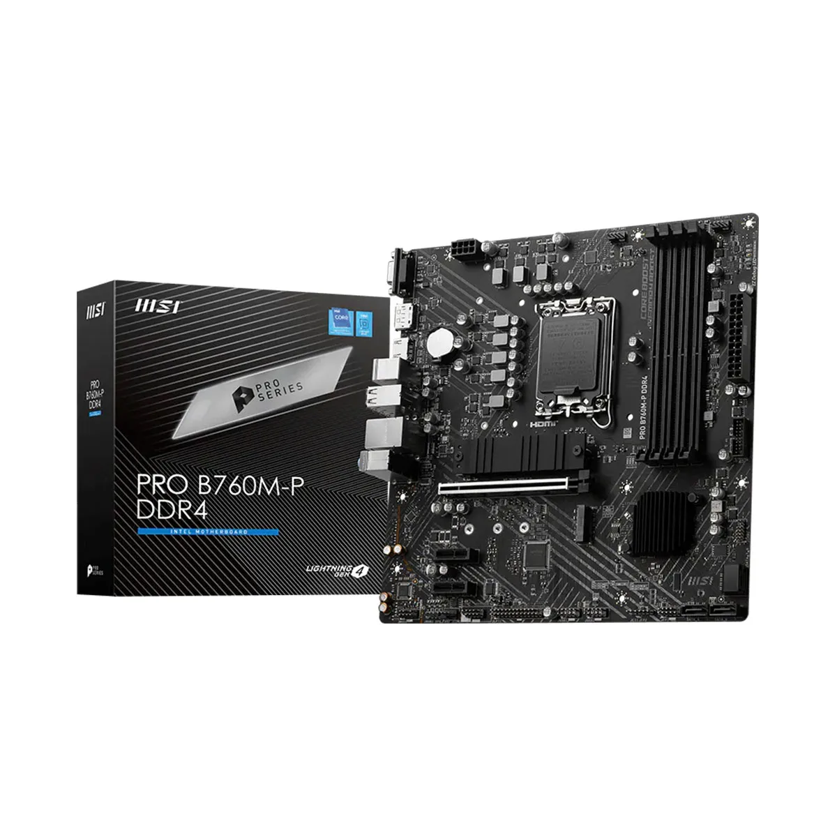 MOTHER PRO B760M-P DDR4 MSI 13GEN