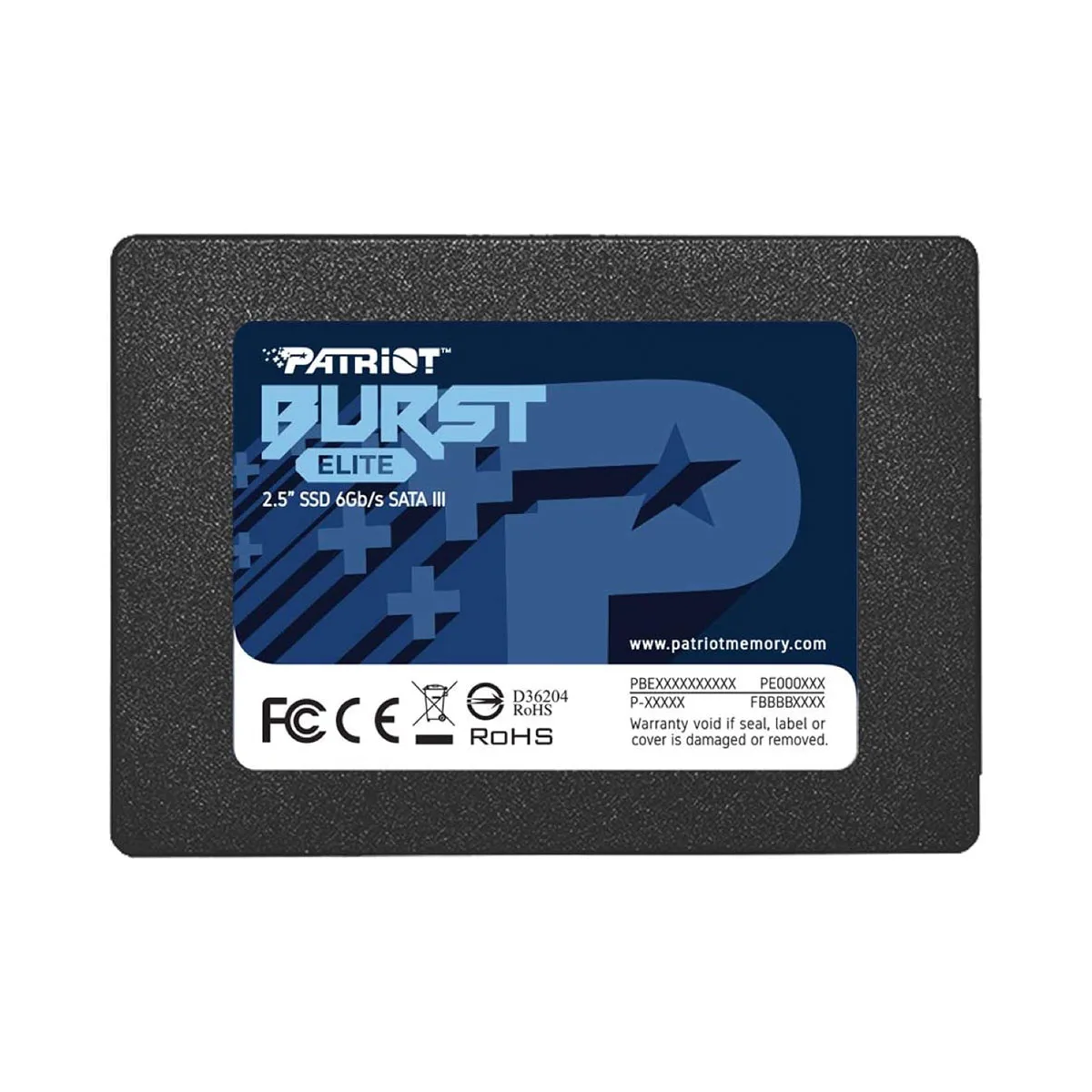 Disco Ssd 960gb Burst Elite Patriot — foto 3