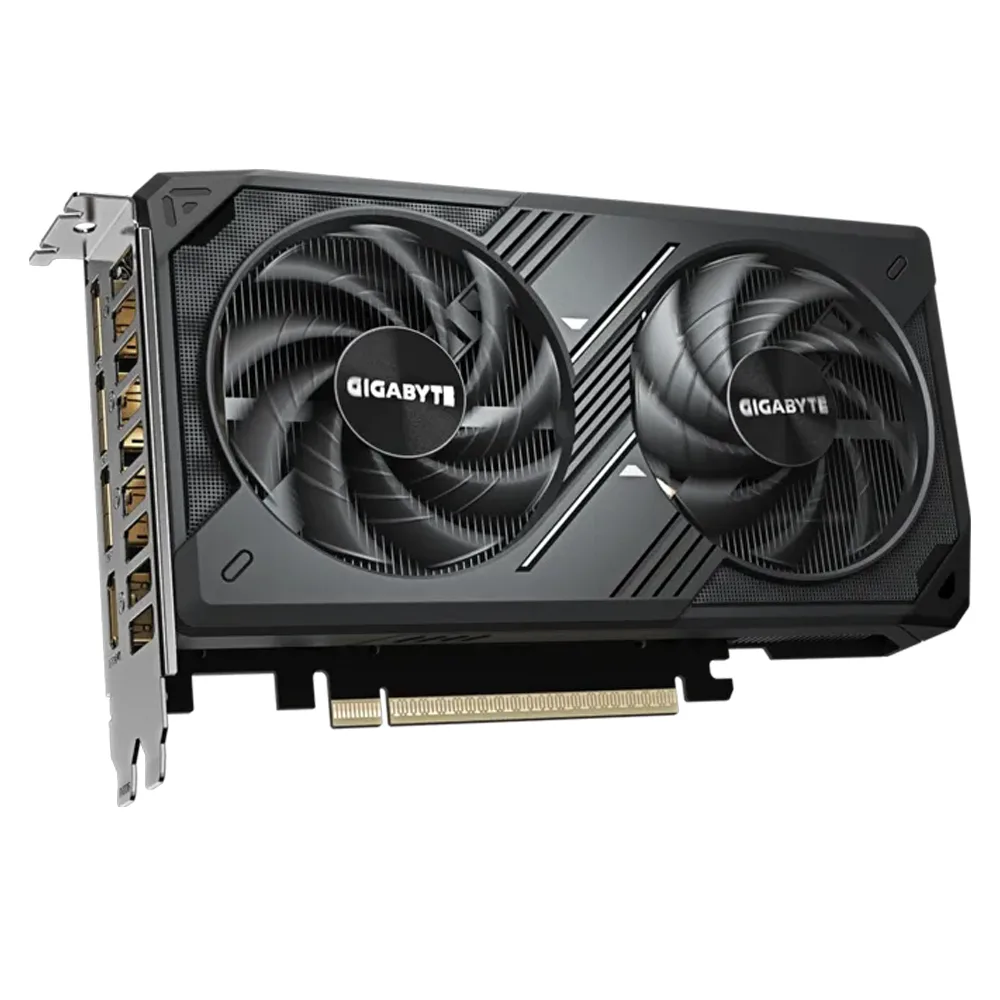 Placa De Video Gigabyte Nvidia Geforce Rtx 5060 Windforce Max Oc V2 8g