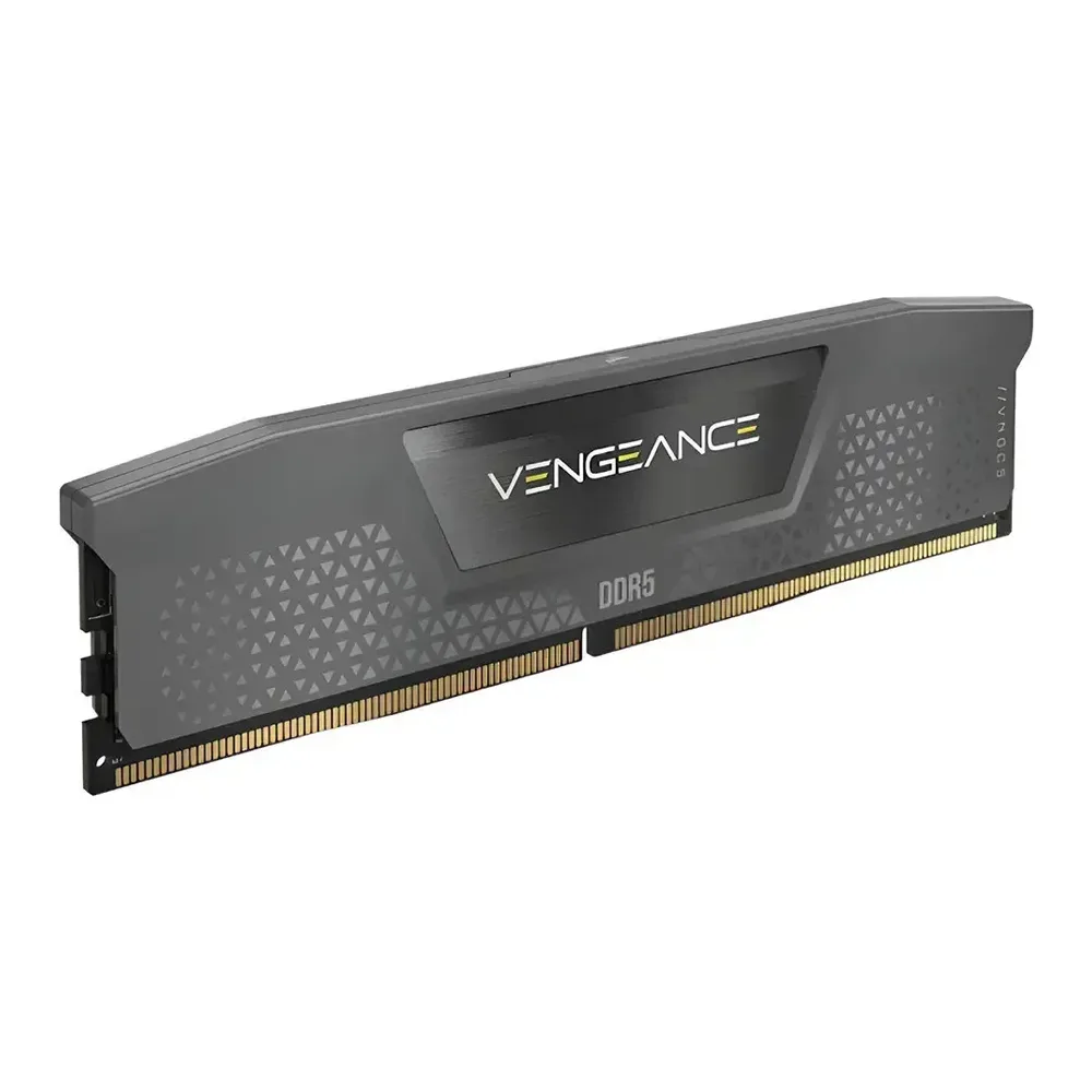 Memoria 16gb 6000mhz Ddr5 Vengeance Black Cl38 Corsair — foto 4