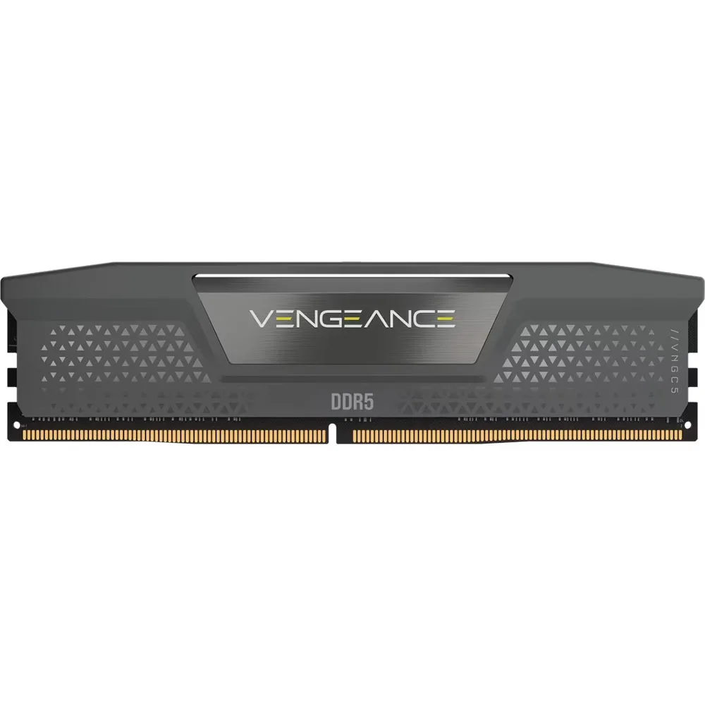 MEMORIA 16GB 6000MHZ DDR5 VENGEANCE BLACK CL38 CORSAIR