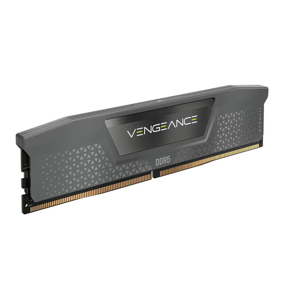 Memoria 16gb 6000mhz Ddr5 Vengeance Black Cl38 Corsair