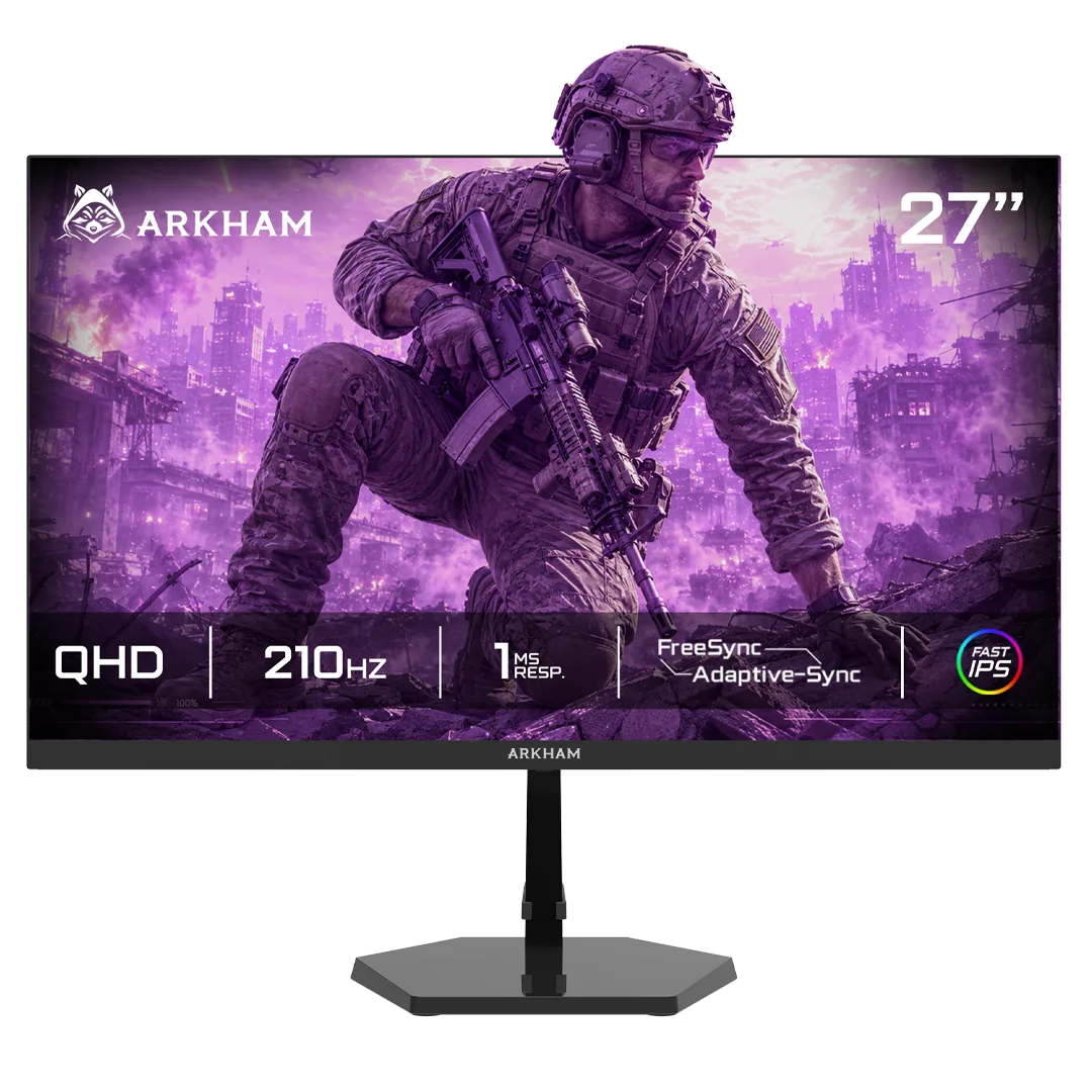 MONITOR 27 210HZ QHD 2K IPS 1MS ARKHAM