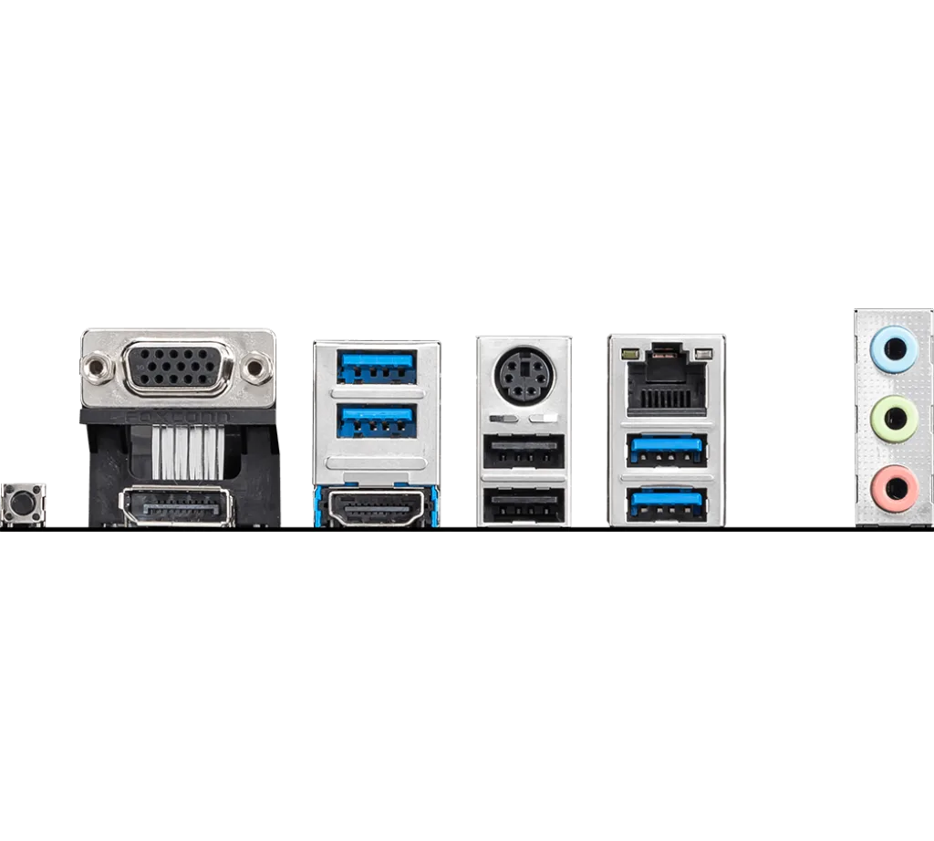 Mother B550m Pro-vdh Msi Am4 Outlet