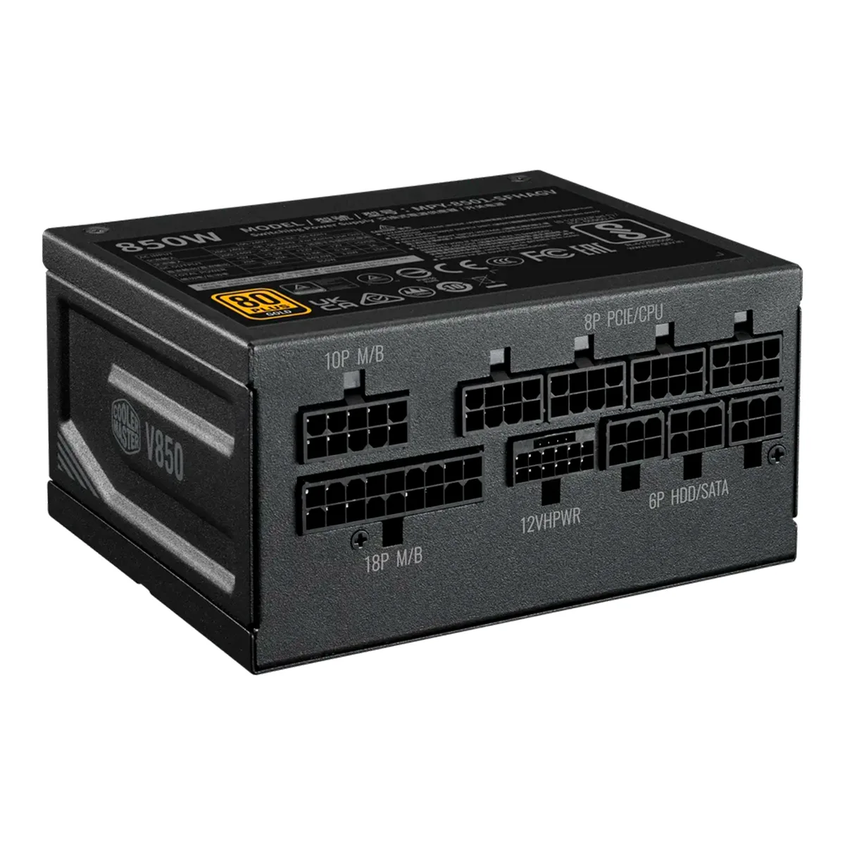 Fuente 850w V Sfx Gold 850 Pcie 5.1 Atx 3.1 Itx Cooler Master