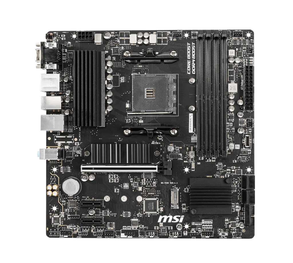 Mother B550m Pro-vdh Msi Am4 Outlet