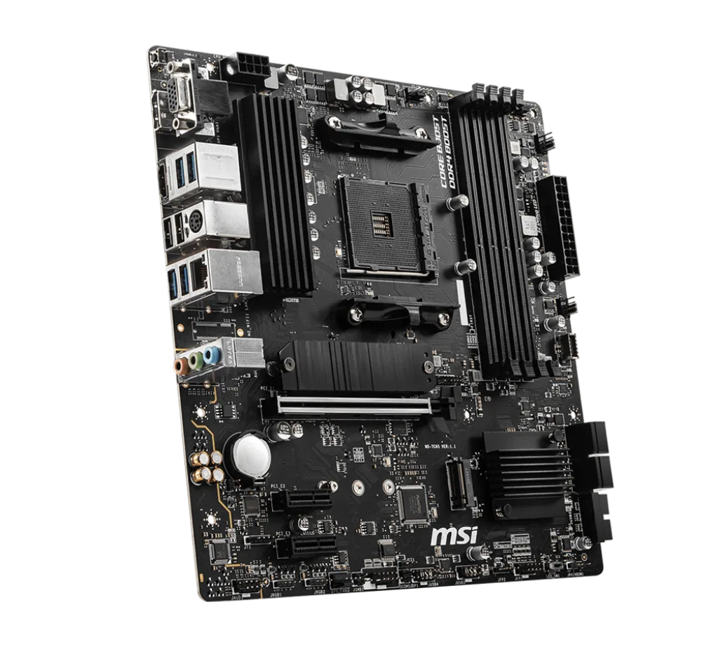 Mother B550m Pro-vdh Msi Am4 Outlet