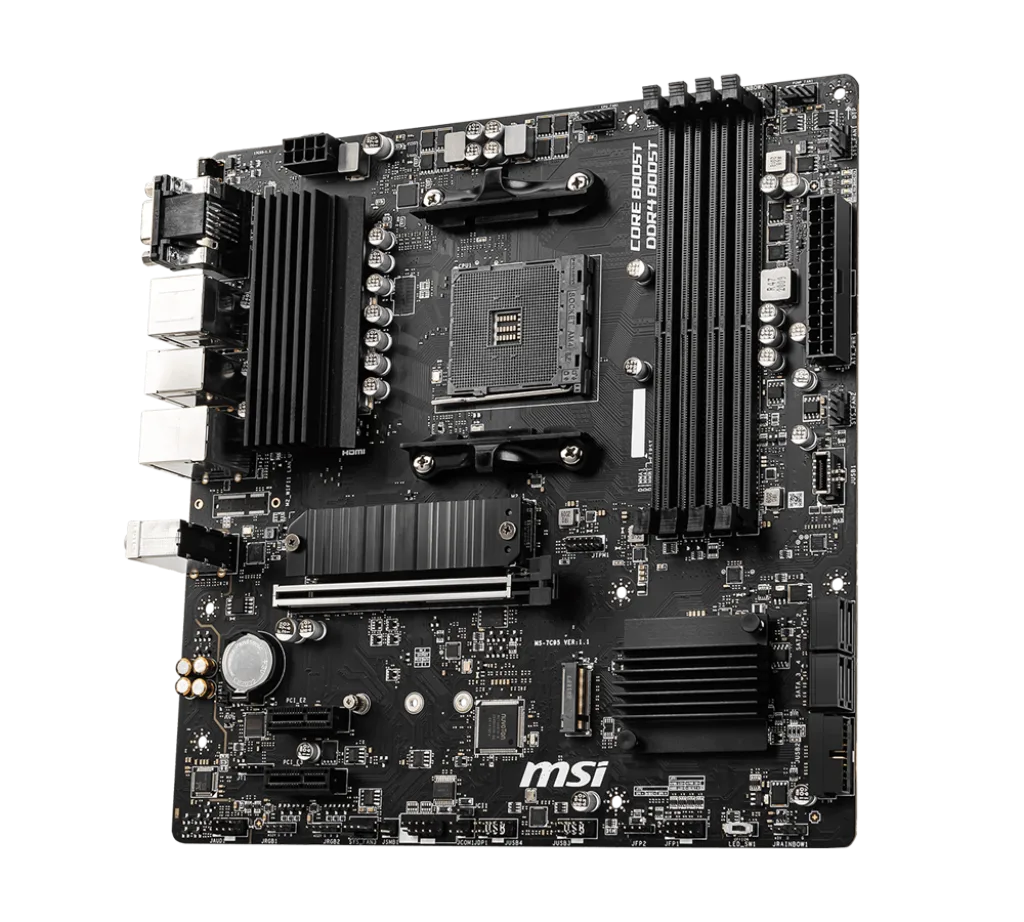 Mother B550m Pro-vdh Msi Am4 Outlet