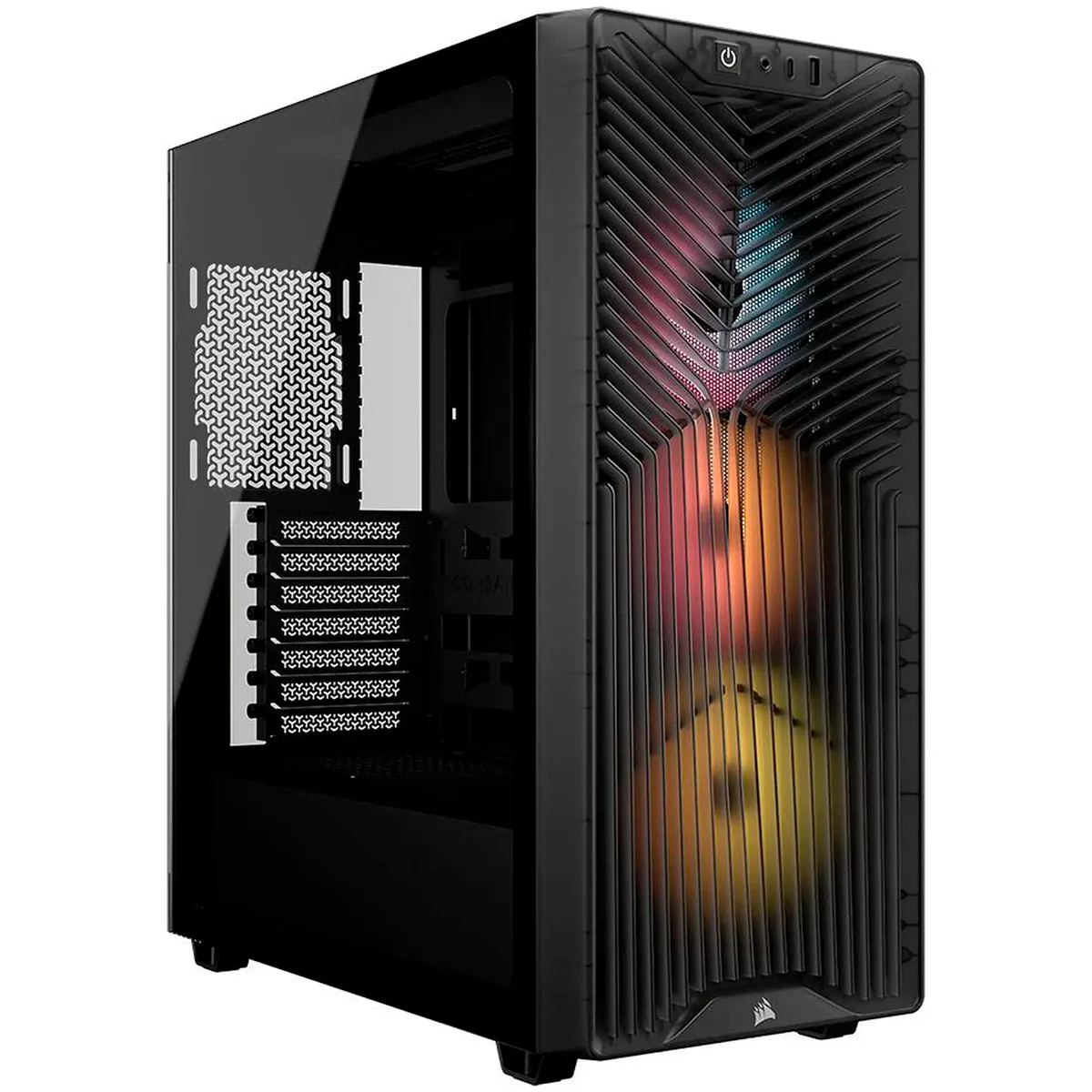 Gabinete 3200d Rs Argb Smoke Tg Corsair