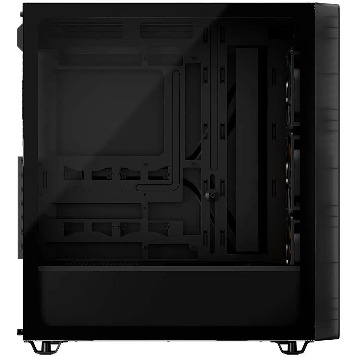 Gabinete 3200d Rs Argb Smoke Tg Corsair