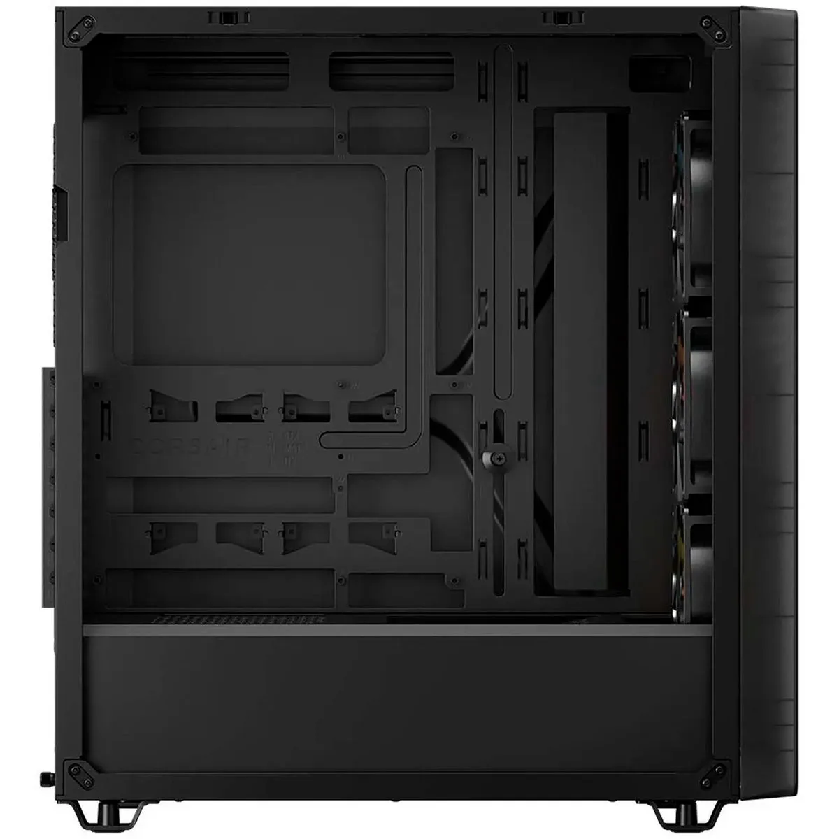 Gabinete 3200d Rs Argb Smoke Tg Corsair