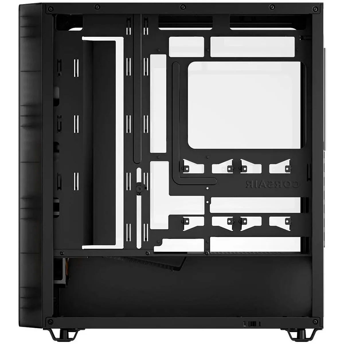 Gabinete 3200d Rs Argb Smoke Tg Corsair