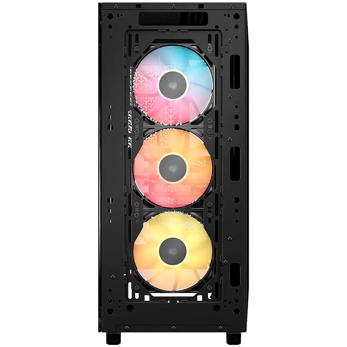 Gabinete 3200d Rs Argb Smoke Tg Corsair