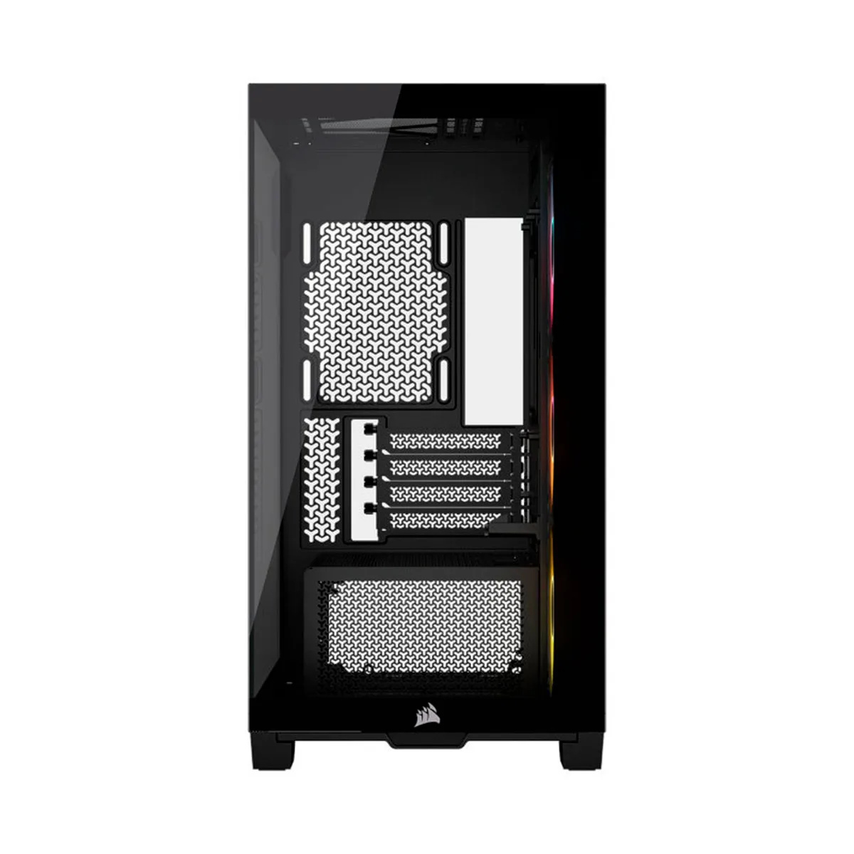 Gabinete 2800x Rs-r Argb Black Tg Corsair