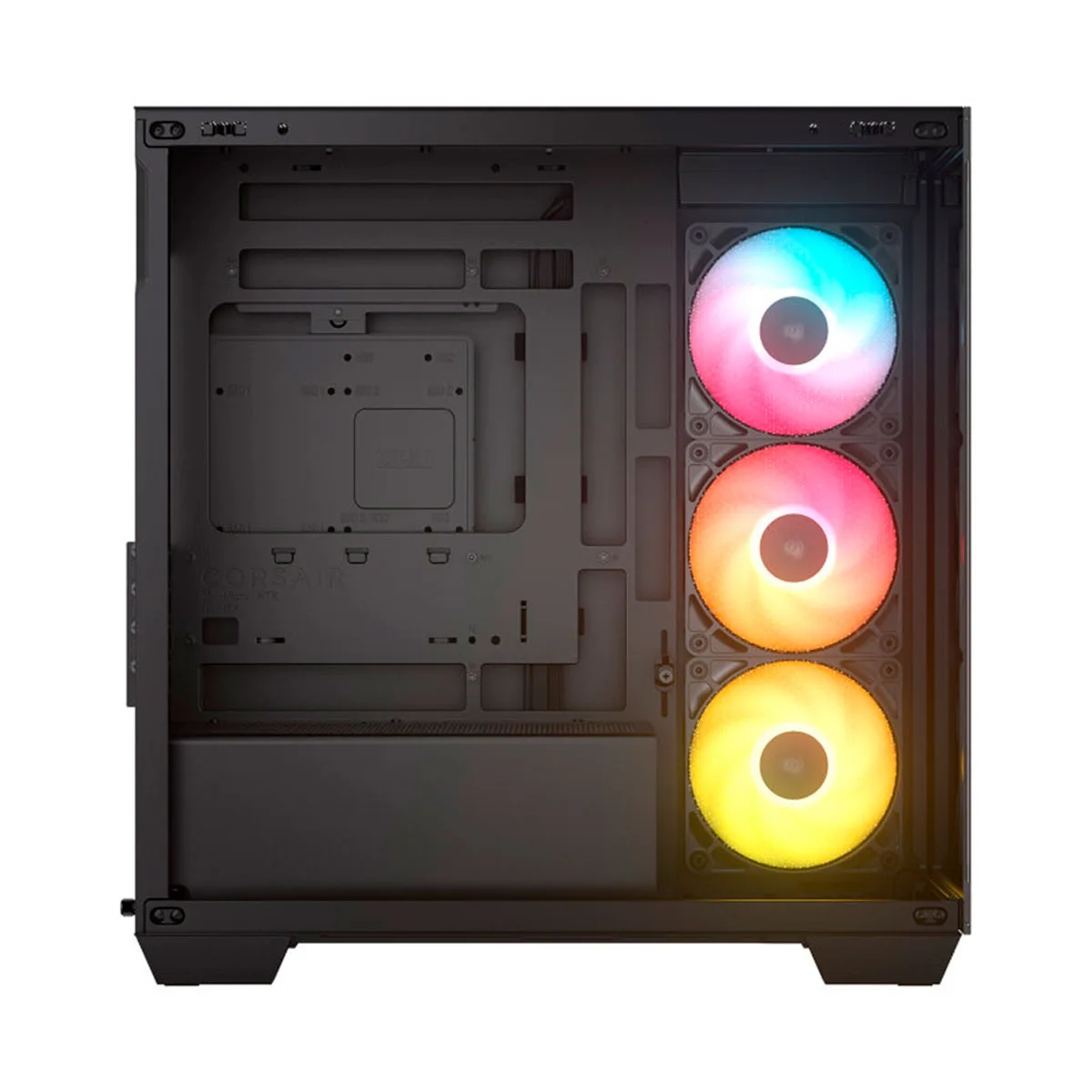 Gabinete 2800x Rs-r Argb Black Tg Corsair