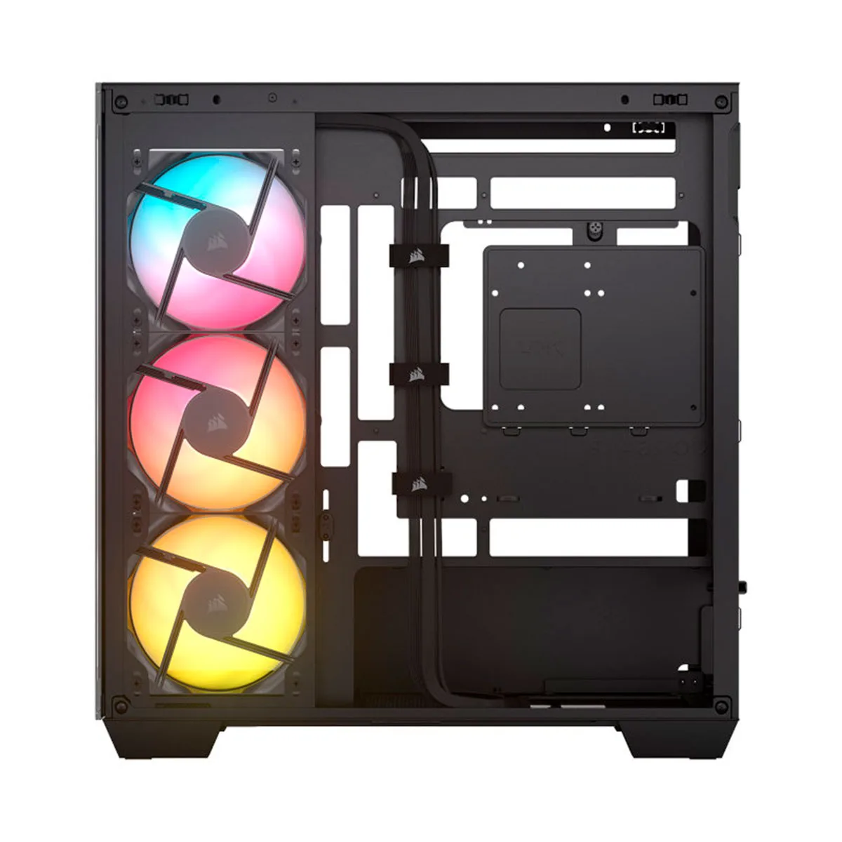Gabinete 2800x Rs-r Argb Black Tg Corsair