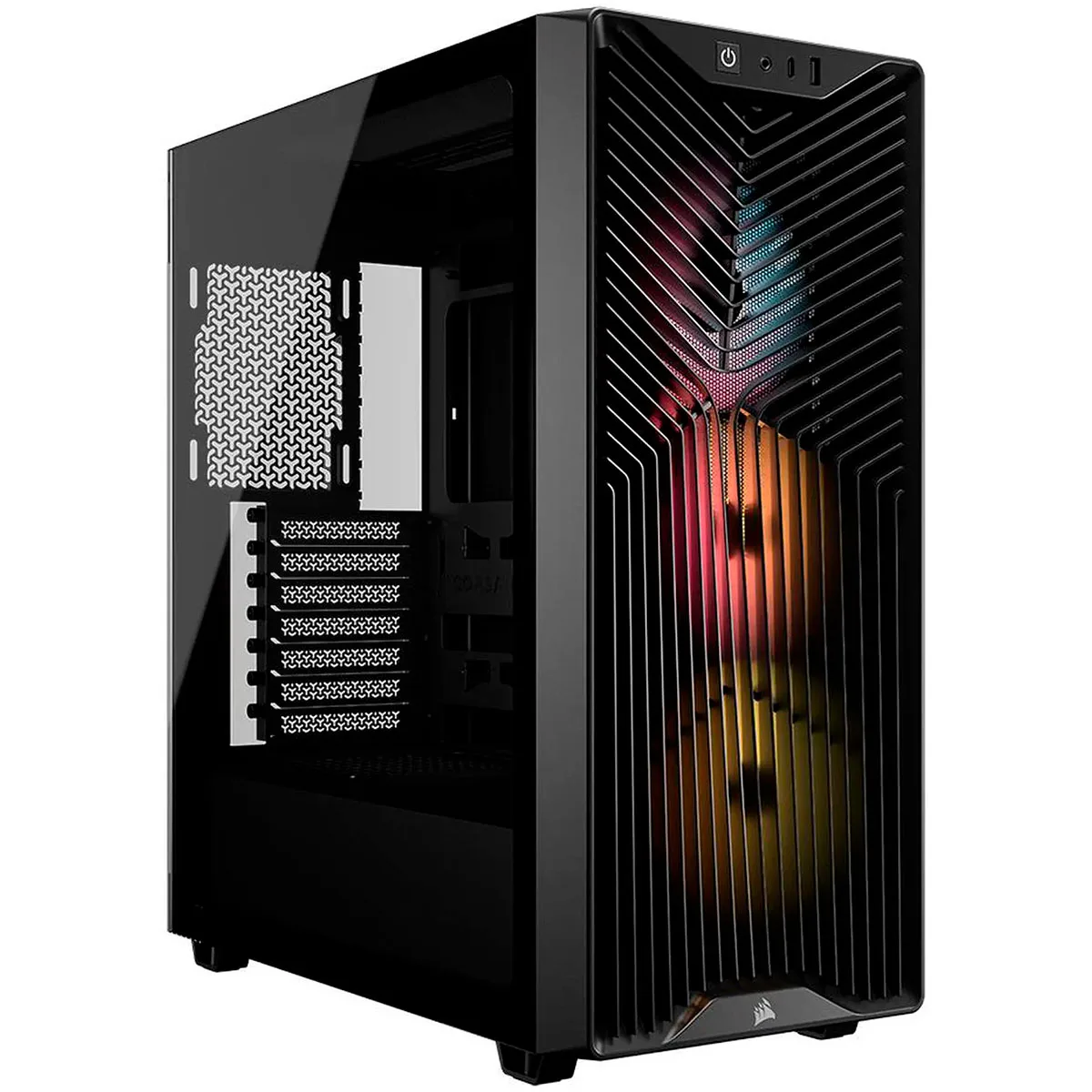 GABINETE 3200D RS ARGB BLACK TG CORSAIR