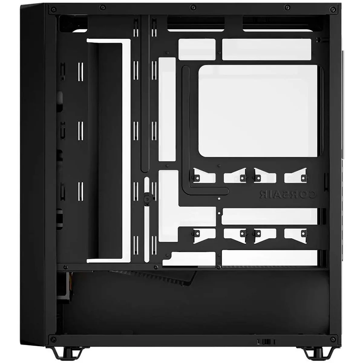 Gabinete 3200d Rs Argb Black Tg Corsair