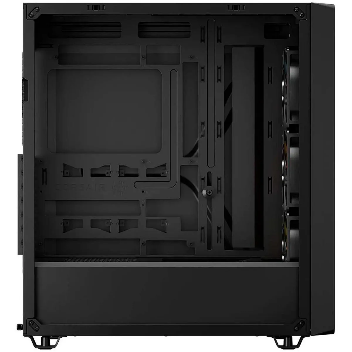 Gabinete 3200d Rs Argb Black Tg Corsair