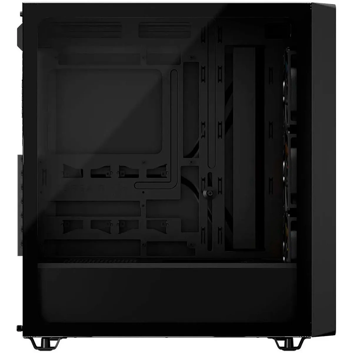 Gabinete 3200d Rs Argb Black Tg Corsair