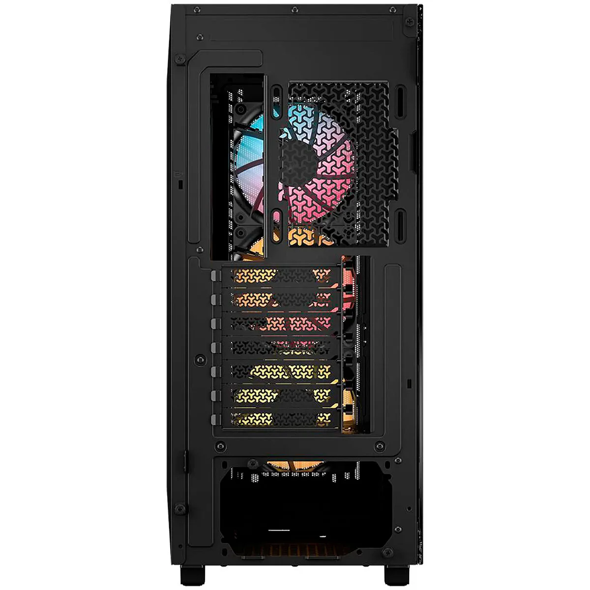 Gabinete 3200d Rs Argb Black Tg Corsair
