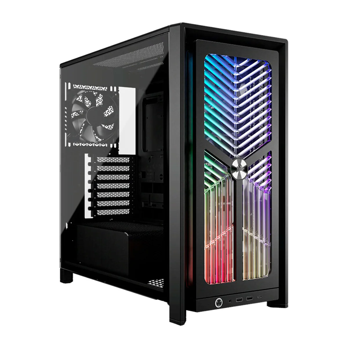 GABINETE ICUE 4000X RS TG BLACK CORSAIR