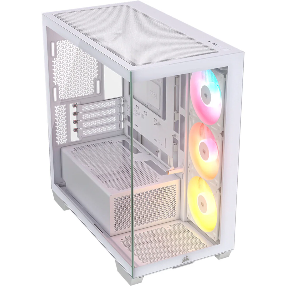 Gabinete 2800x Rs-r Argb White Tg Corsair