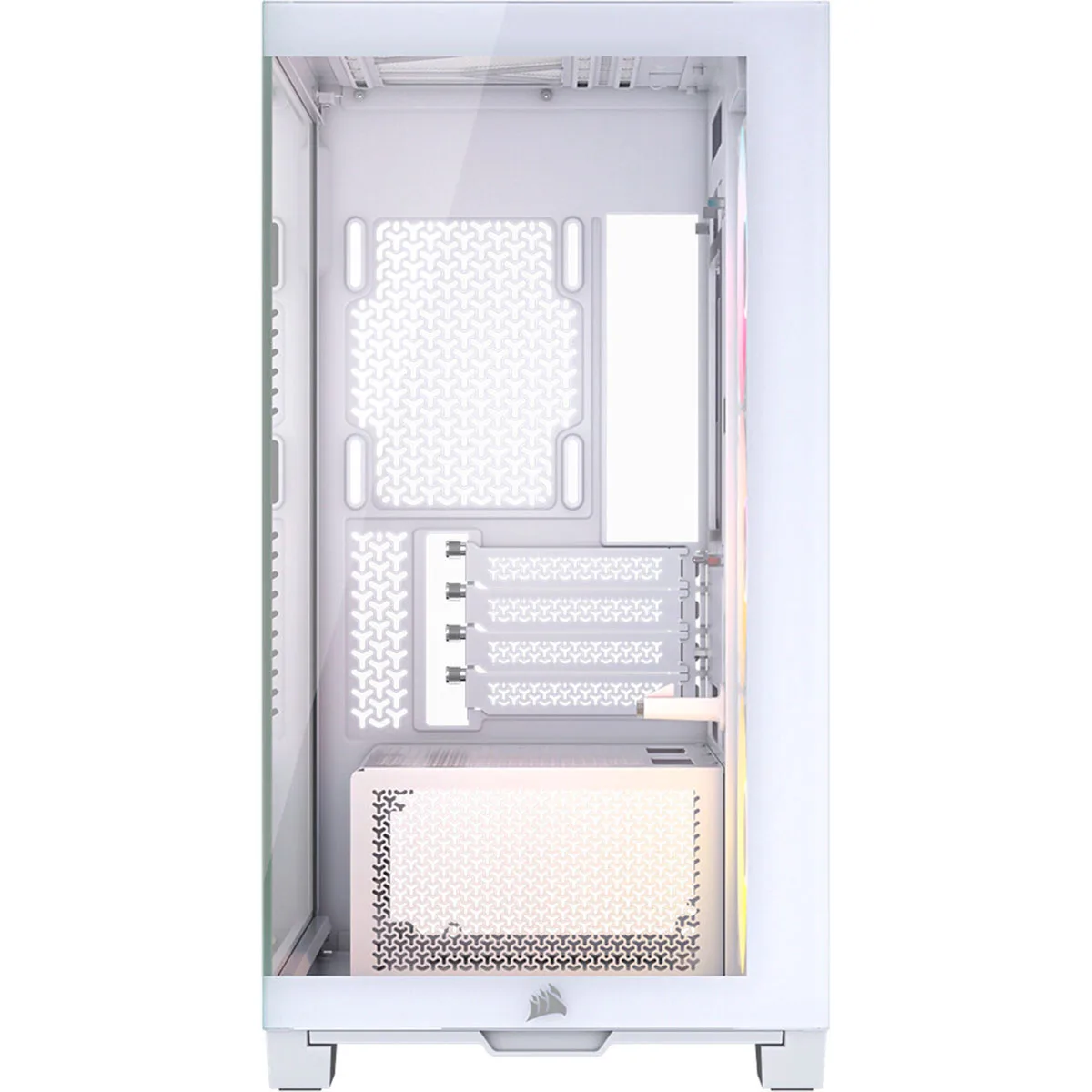 Gabinete 2800x Rs-r Argb White Tg Corsair