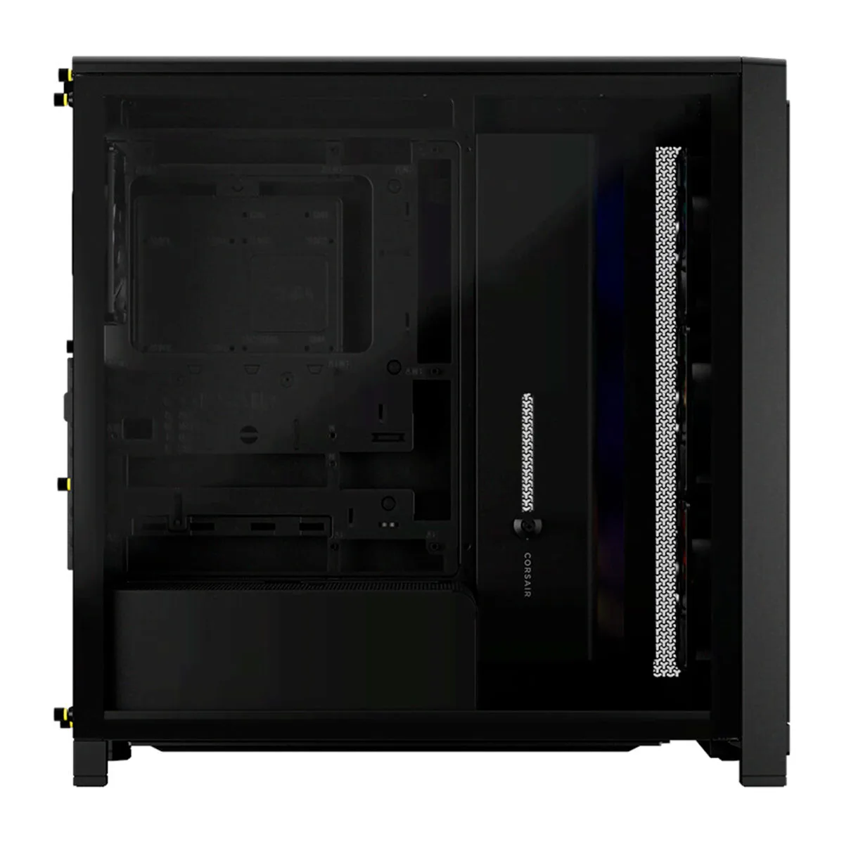 Gabinete Icue 4000x Rs Tg Black Corsair