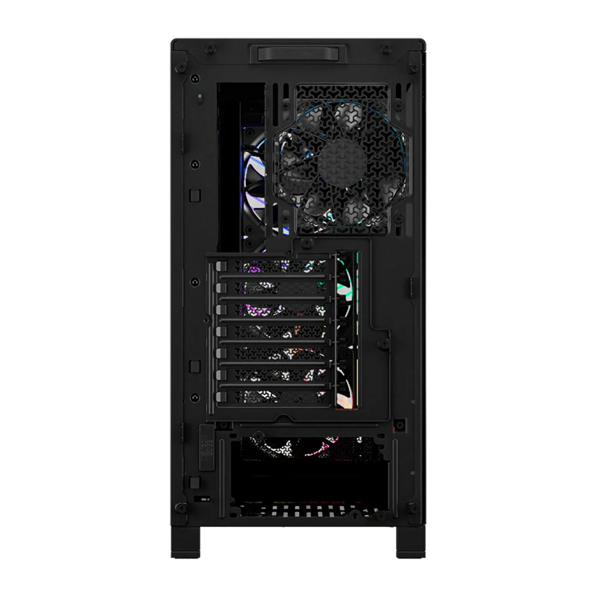 Gabinete Icue 4000x Rs Tg Black Corsair