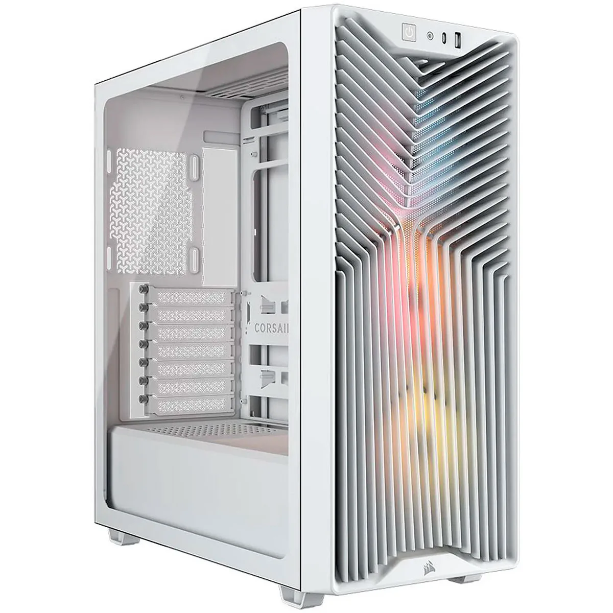 GABINETE 3200D RS ARGB WHITE TG CORSAIR