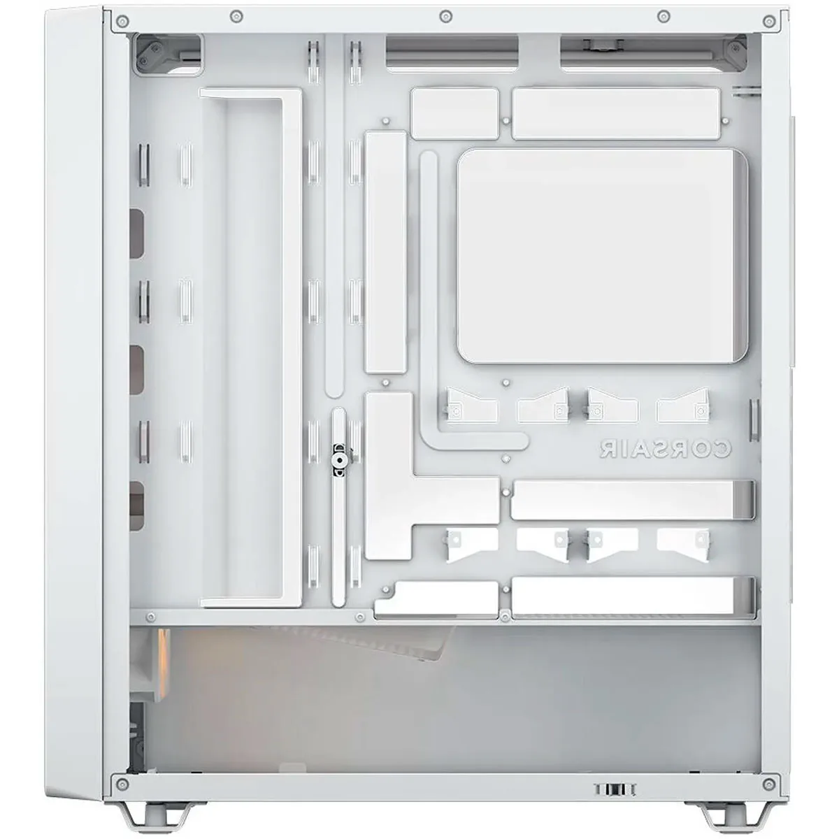 Gabinete 3200d Rs Argb White Tg Corsair