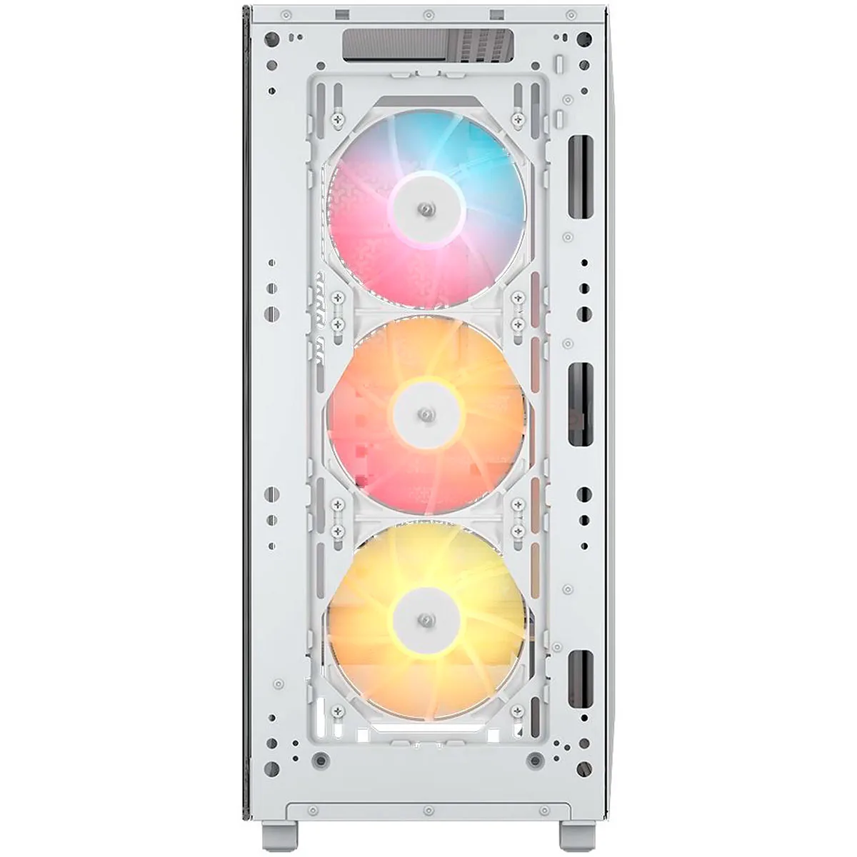 Gabinete 3200d Rs Argb White Tg Corsair