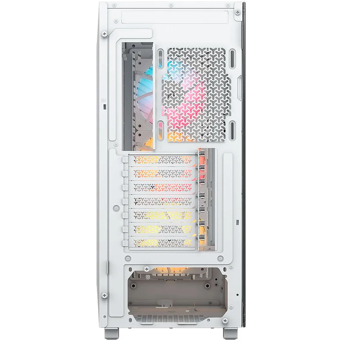 Gabinete 3200d Rs Argb White Tg Corsair
