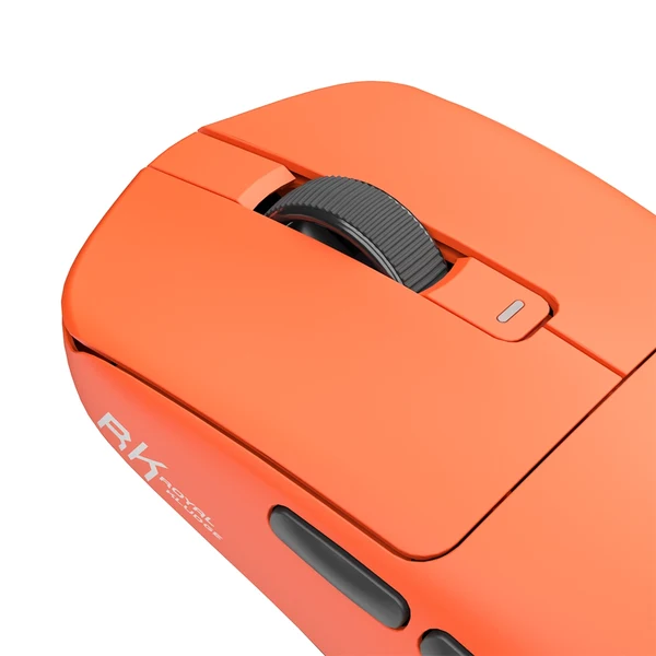Mouse Gamer Royal Kludge Rk M30 Pro Orange