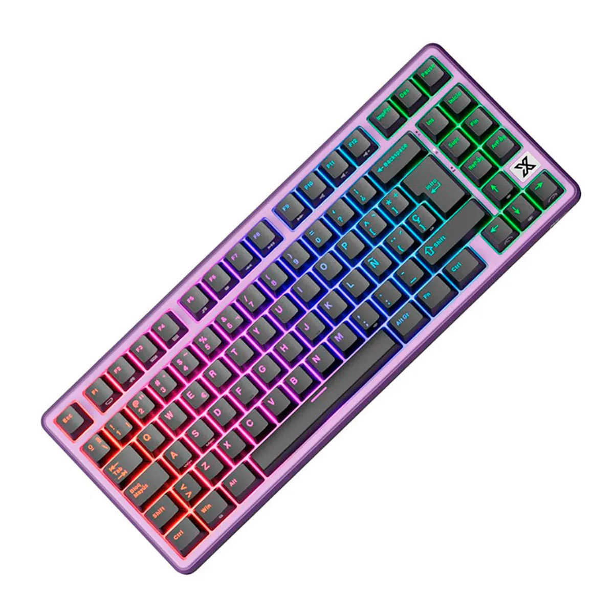 Teclado Royal Kludge X87 Blackberry Switch Creamy