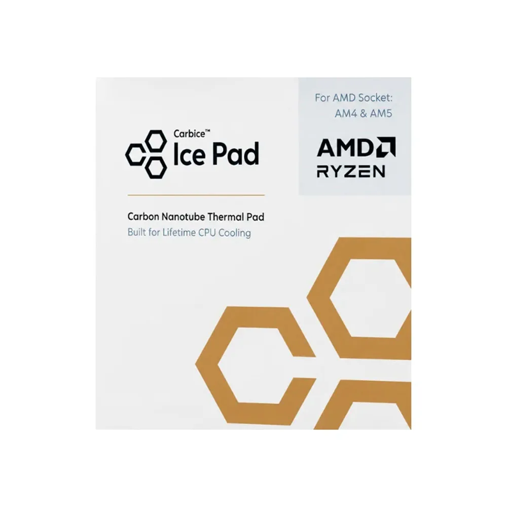 PAD TERMICO ICE PAD CARBON NANOTUBE TECHNOLOGY AM4 AM5