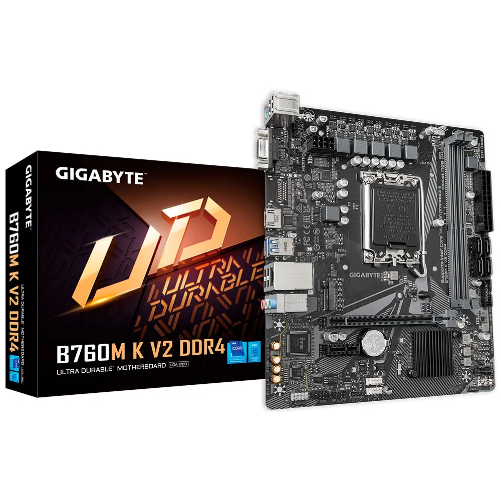 MOTHER B760M K V2 DDR4 GIGABYTE 13GEN