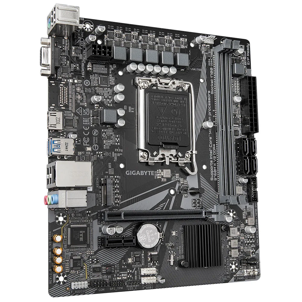 Mother B760m K V2 Ddr4 Gigabyte 13gen