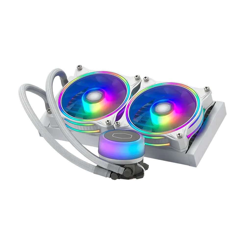 Water Cooling Masterliquid Ml240 Illusion White Cooler Master Outlet