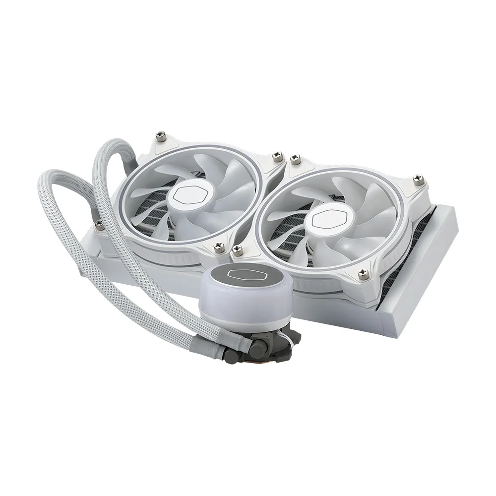 Water Cooling Masterliquid Ml240 Illusion White Cooler Master Outlet