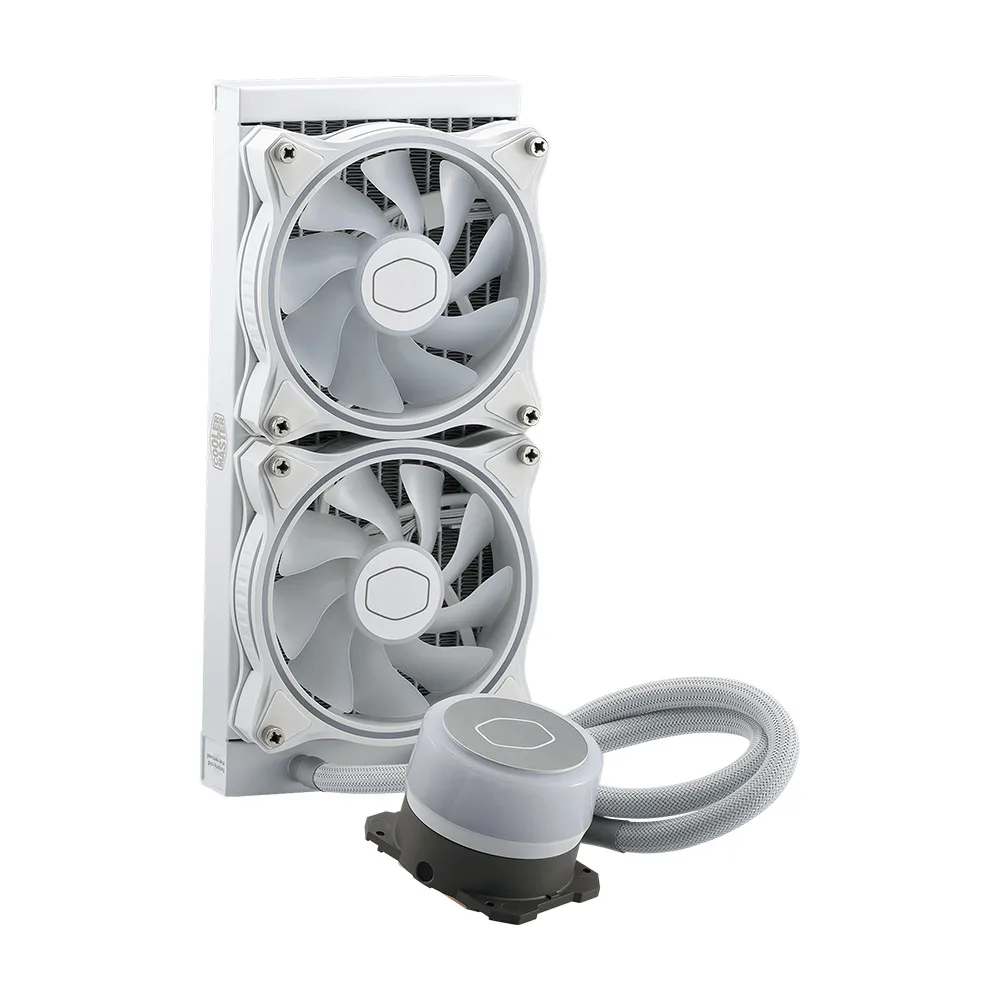 Water Cooling Masterliquid Ml240 Illusion White Cooler Master Outlet