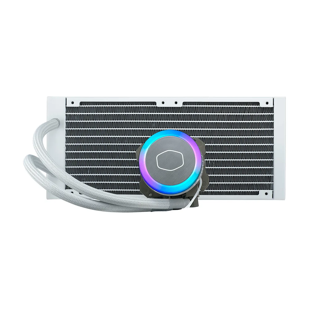 Water Cooling Masterliquid Ml240 Illusion White Cooler Master Outlet