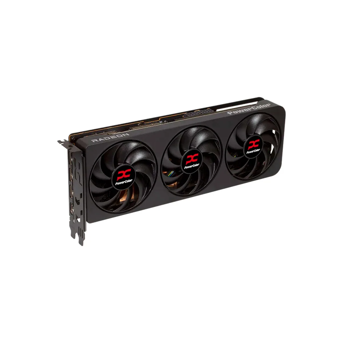 Placa De Video Reaper Amd Radeon Rx 9070 Xt 16gb Gddr6