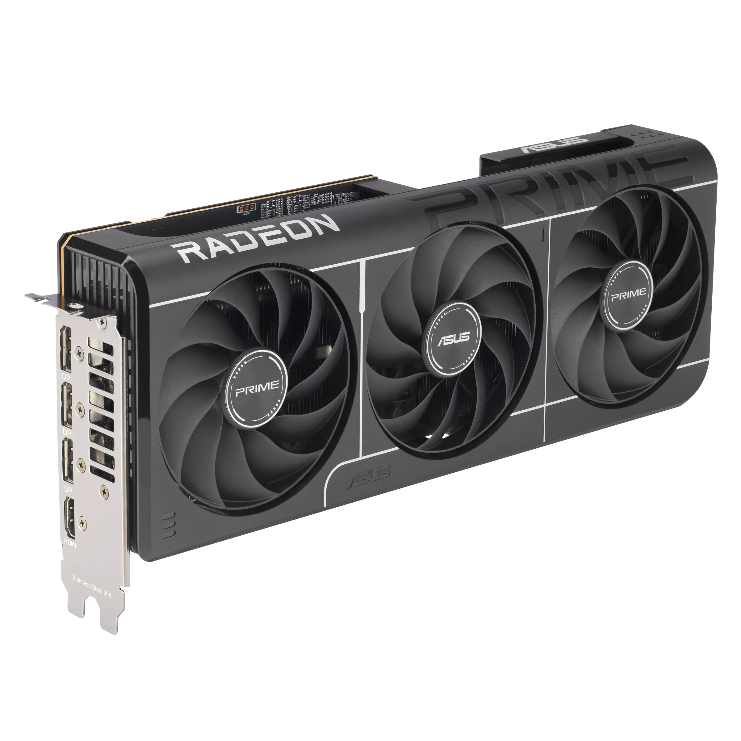Placa De Video Asus Prime Radeon Rx 9070 Gre Evo Oc Edition 12gb Gddr6