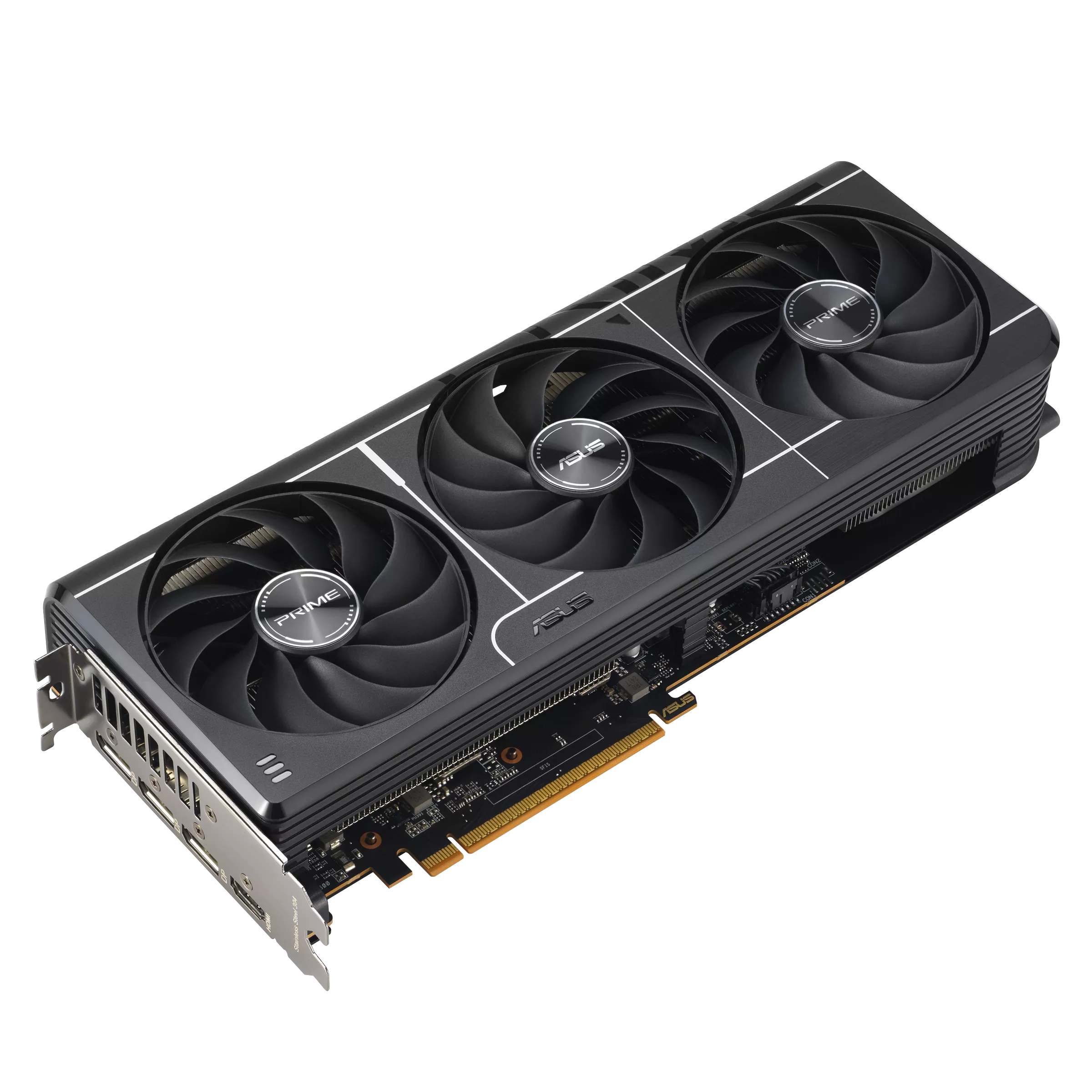 Placa De Video Asus Prime Radeon Rx 9070 Gre Evo Oc Edition 12gb Gddr6