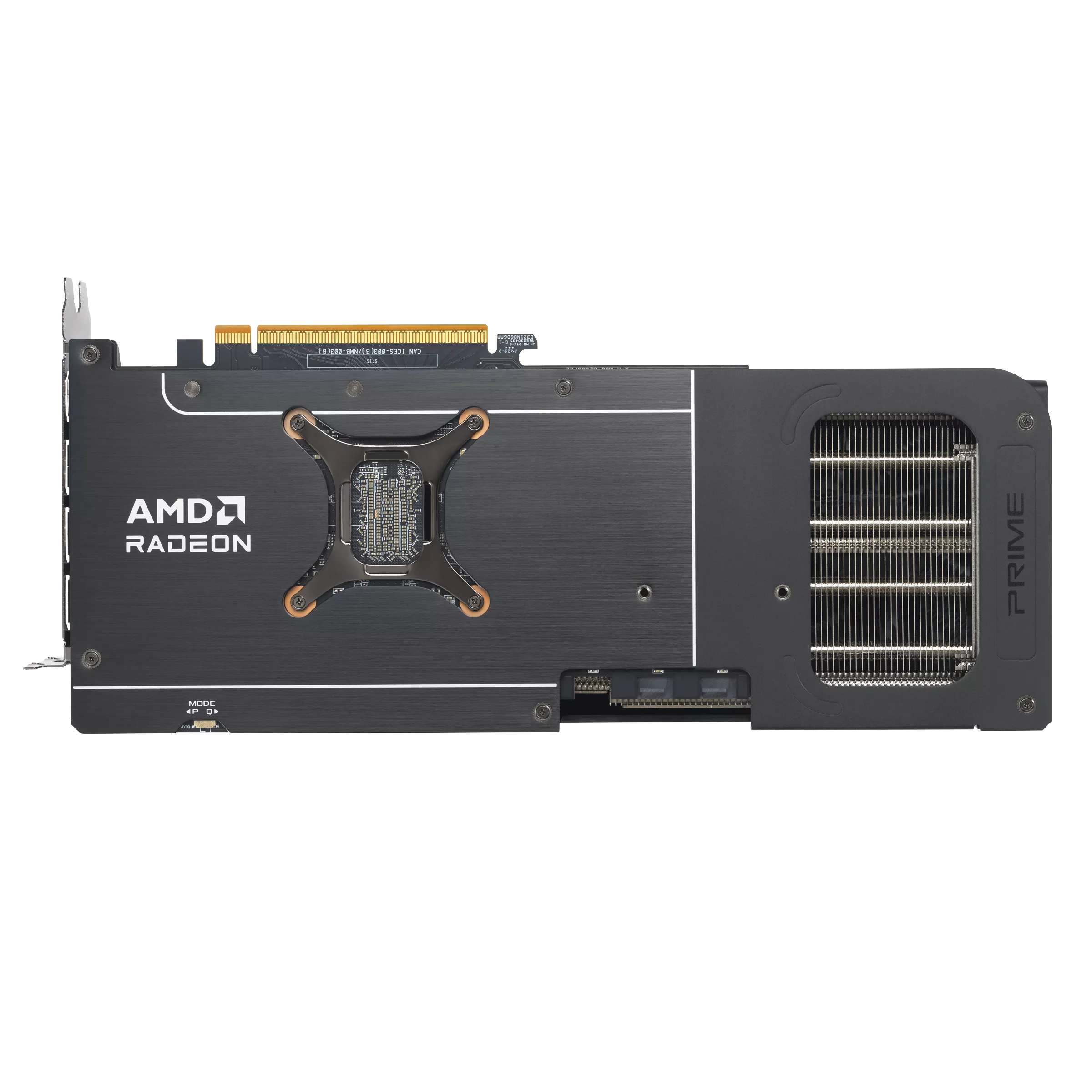 Placa De Video Asus Prime Radeon Rx 9070 Gre Evo Oc Edition 12gb Gddr6