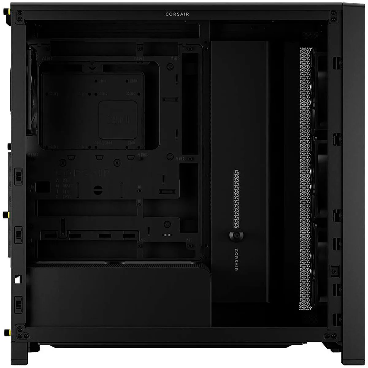 Gabinete Frame 4000d Rs Wood Black Corsair